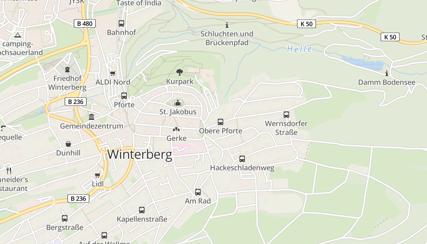 map